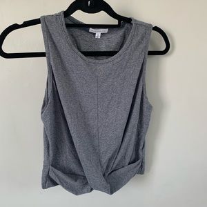 Socialite Grey Tank